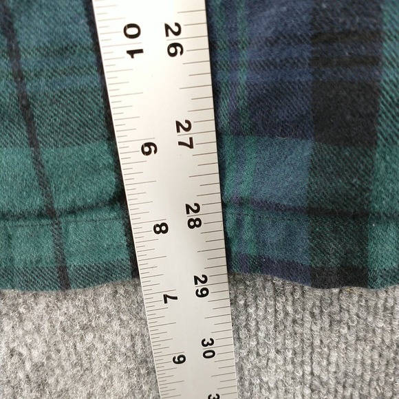 Nordstrom Men's Flannel Button-Up Shirt Multicolor Large Long Sleeve Plaid - Picture 12 of 13